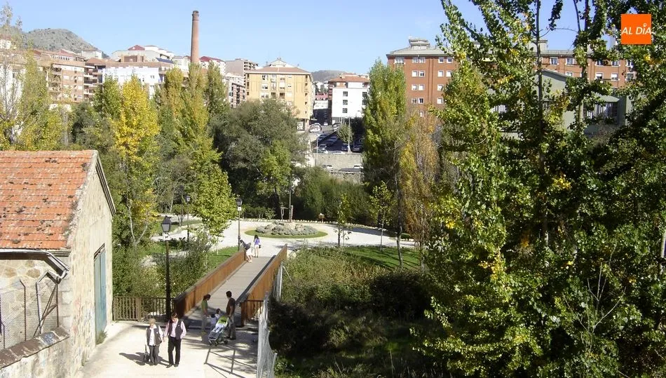 Vista del parque de La Aliseda