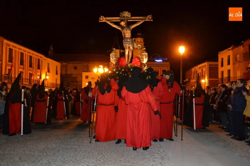 Foto 9 - La agon&iacute;a del Humilladero y dolor de Nuestra Se&ntilde;ora de las L&aacute;grimas durante el traslado del...