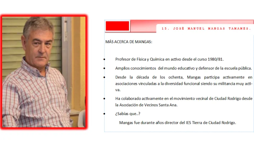 Foto 4 - Qui&eacute;n es qui&eacute;n en la candidatura del PSOE  