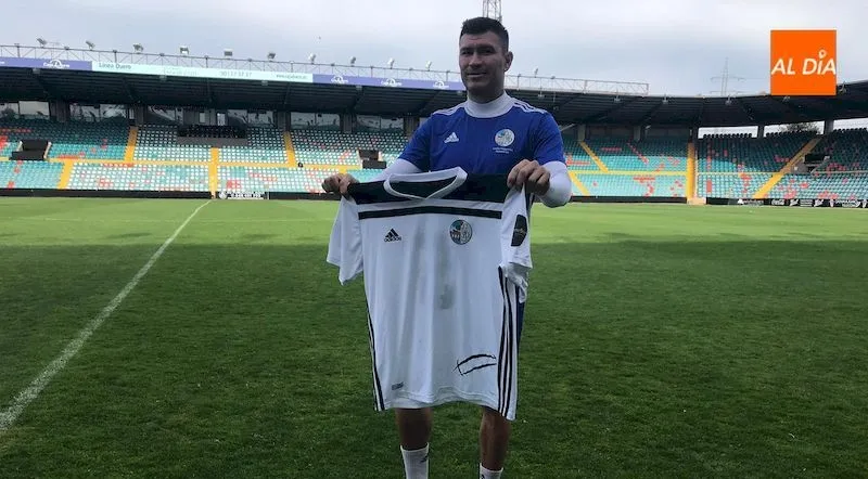 Jorge Chatón Enríquez, jugador del Salamanca UDS