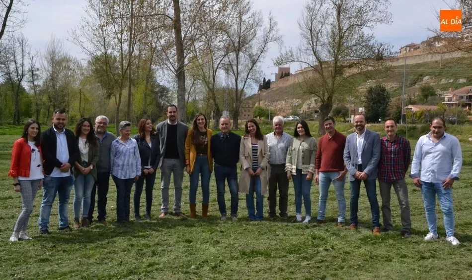 Los actuales concejales de Ciudadanos lideran una lista con otra importante colección de caras...