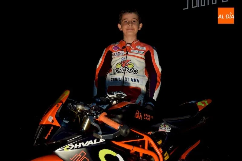 Foto 4 - El motociclismo salmantino tiene una nueva promesa: Sergio Verdugo