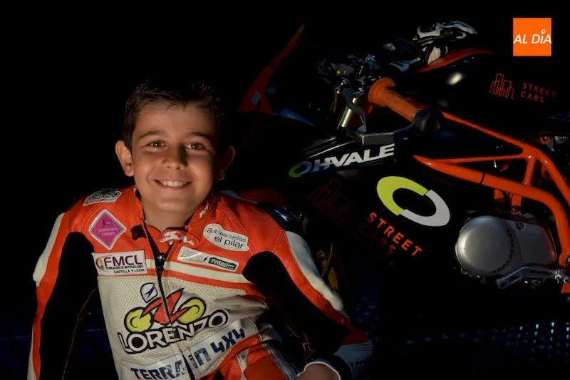 Foto 2 - El motociclismo salmantino tiene una nueva promesa: Sergio Verdugo