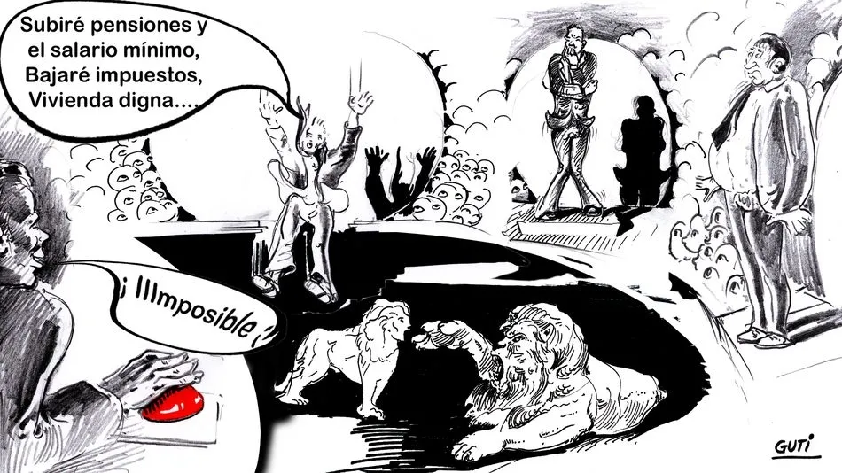 Show para la mejora de la casta política 