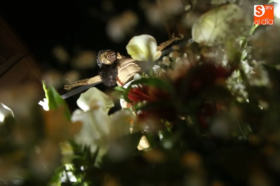El Cristo de San Jerónimo es uno de los más venerados en la villa ducal. FOTO: Francisco Cañizal