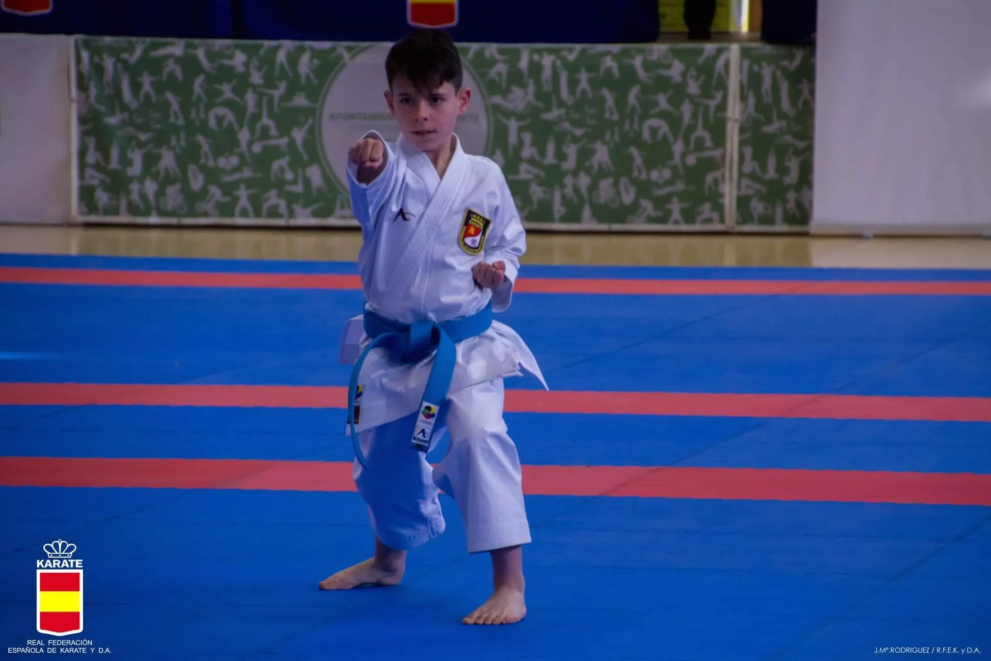 Foto 3 - Irene Mazariegos se cuelga la plata en el Campeonato Nacional Infantil