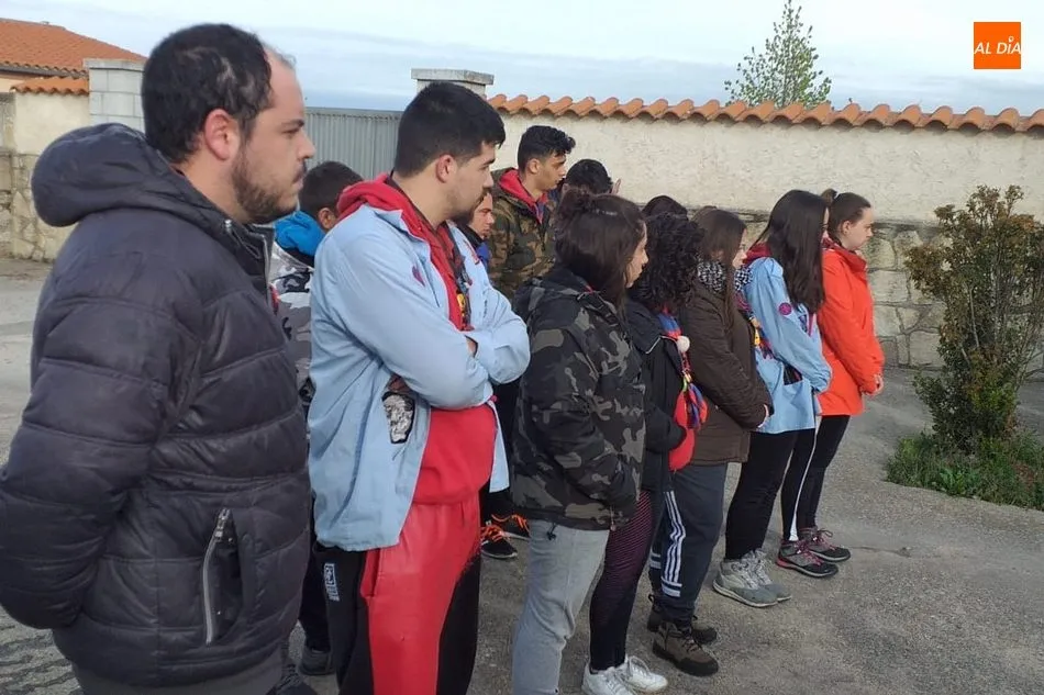 Foto 8 - Cerca de 70 ni&ntilde;os del&nbsp;Grupo Scout Rigel animan las calles de Cip&eacute;rez  