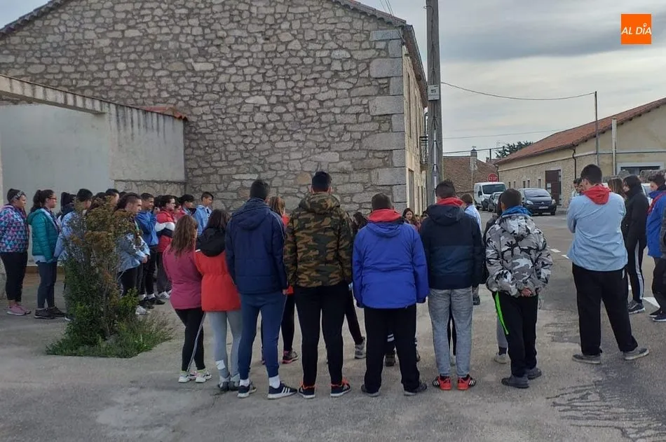 Foto 7 - Cerca de 70 ni&ntilde;os del&nbsp;Grupo Scout Rigel animan las calles de Cip&eacute;rez  