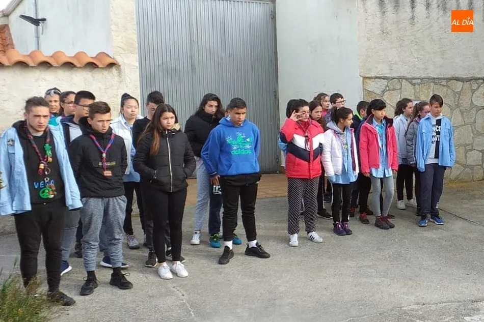 Foto 6 - Cerca de 70 ni&ntilde;os del&nbsp;Grupo Scout Rigel animan las calles de Cip&eacute;rez  