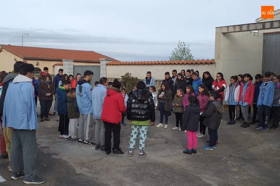 Foto 5 - Cerca de 70 ni&ntilde;os del&nbsp;Grupo Scout Rigel animan las calles de Cip&eacute;rez  
