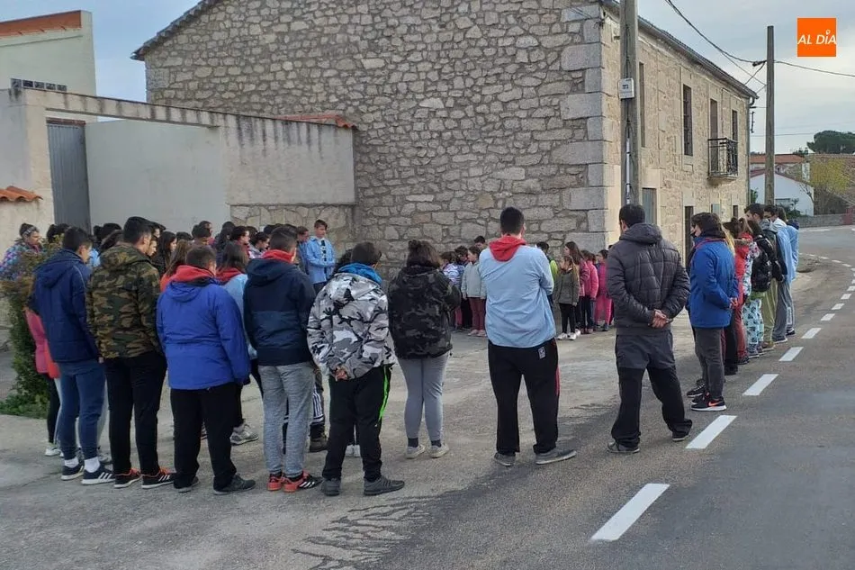 Foto 4 - Cerca de 70 ni&ntilde;os del&nbsp;Grupo Scout Rigel animan las calles de Cip&eacute;rez  