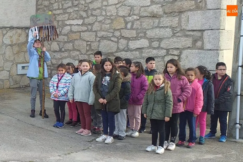 Foto 3 - Cerca de 70 ni&ntilde;os del&nbsp;Grupo Scout Rigel animan las calles de Cip&eacute;rez  