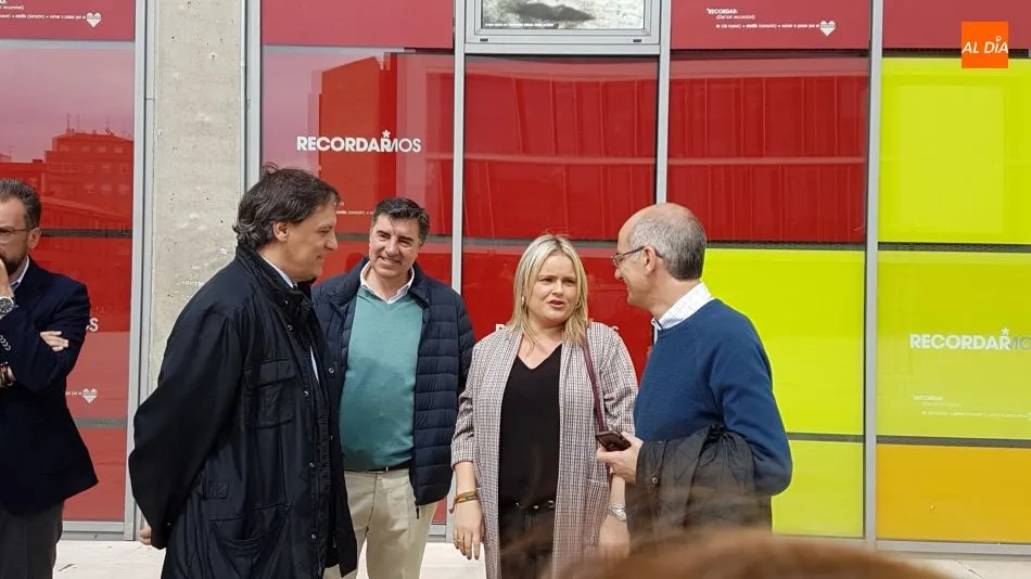 Foto 2 - Mari Mar Blanco acusa a S&aacute;nchez de traicionar a las v&iacute;ctimas por pactar con Otegui