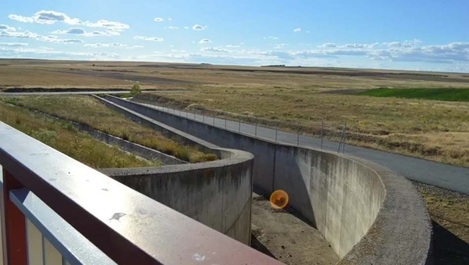 Esta nueva transformación en regadío comprende los términos municipales salmantinos de Campo de Peñaranda, Cantalpino, Póveda de las Cintas, Villaflores y Zorita de la Frontera