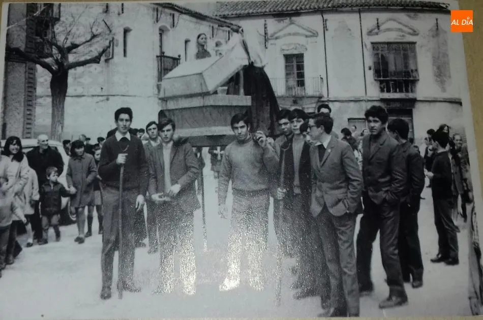 Foto 2 - Pasi&oacute;n cofrade en Alba de Tormes (Parte I)