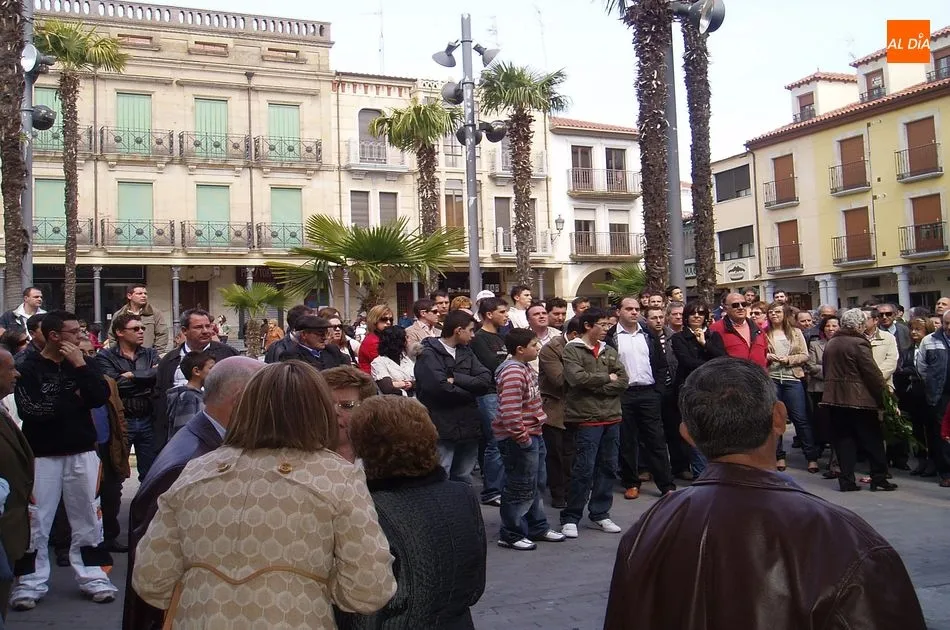 Foto 4 - Pasi&oacute;n cofrade en Alba de Tormes (Parte I)