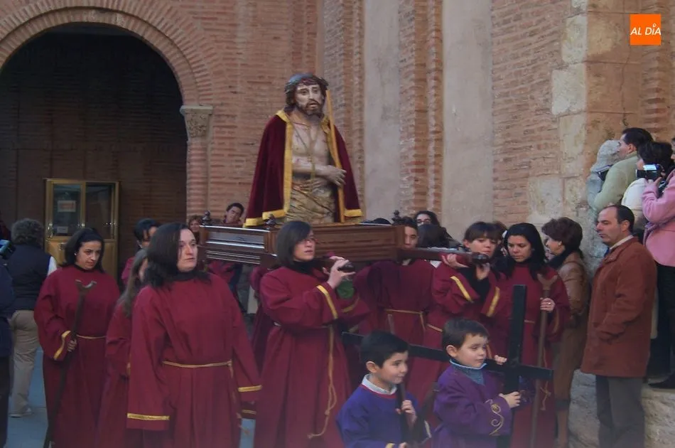 Pasión cofrade en Alba de Tormes (Parte II)