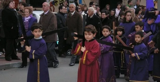 Foto 2 - Pasi&oacute;n cofrade en Alba de Tormes (Parte II)