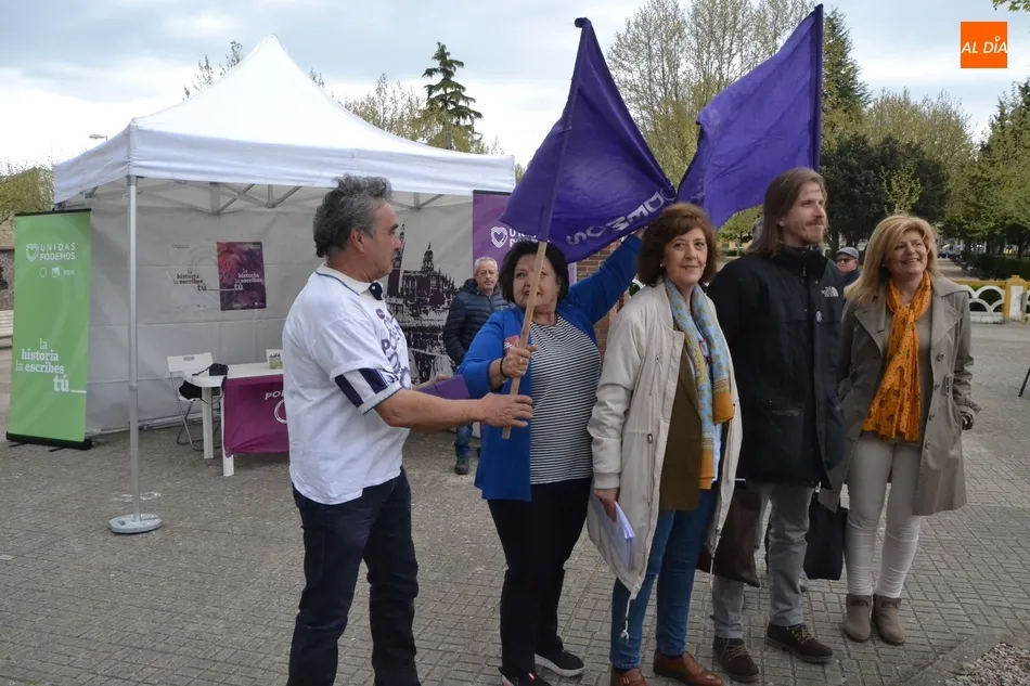 Foto 2 - El candidato de Unidas Podemos a la Junta reclama un Pacto de Estado para &ldquo;llenar la Espa&ntilde;a...