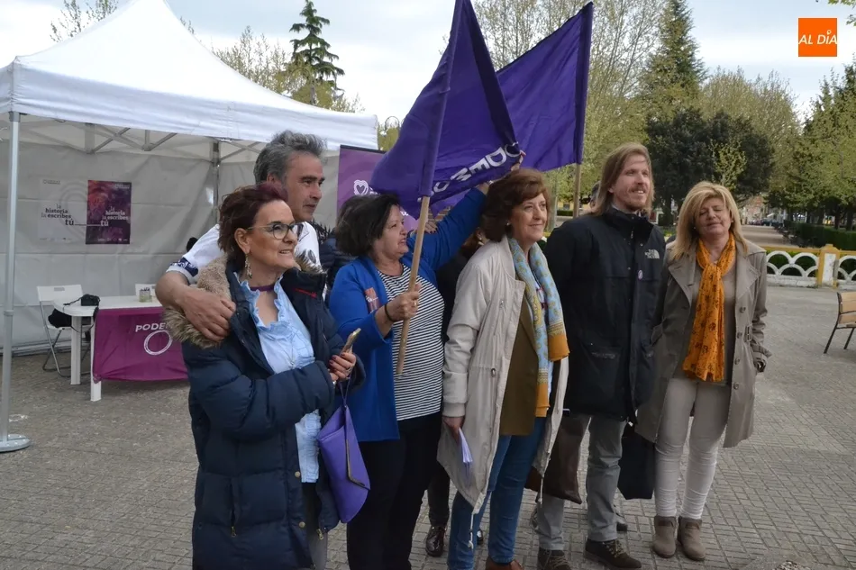 El candidato de Unidas Podemos a la Junta reclama un Pacto de Estado para llenar la España...