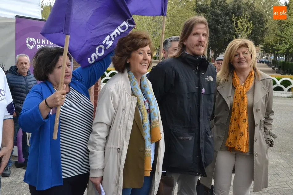 Foto 3 - El candidato de Unidas Podemos a la Junta reclama un Pacto de Estado para &ldquo;llenar la Espa&ntilde;a...