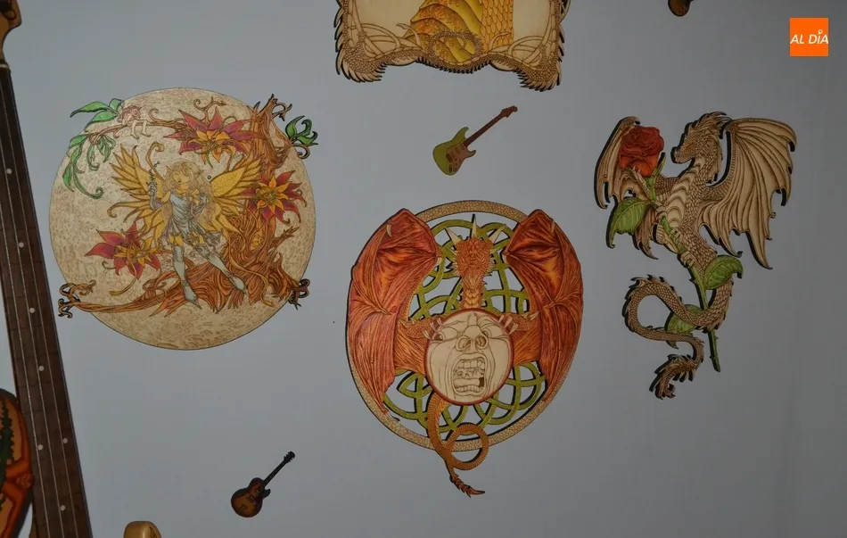 Foto 5 - El Palacio de Montarco re&uacute;ne hasta el s&aacute;bado a una treintena de artistas mirobrigenses  