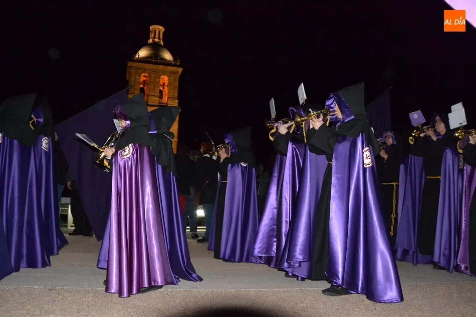 Canal Extremadura TV conectará con la procesión pacense en la que participará la Banda del...