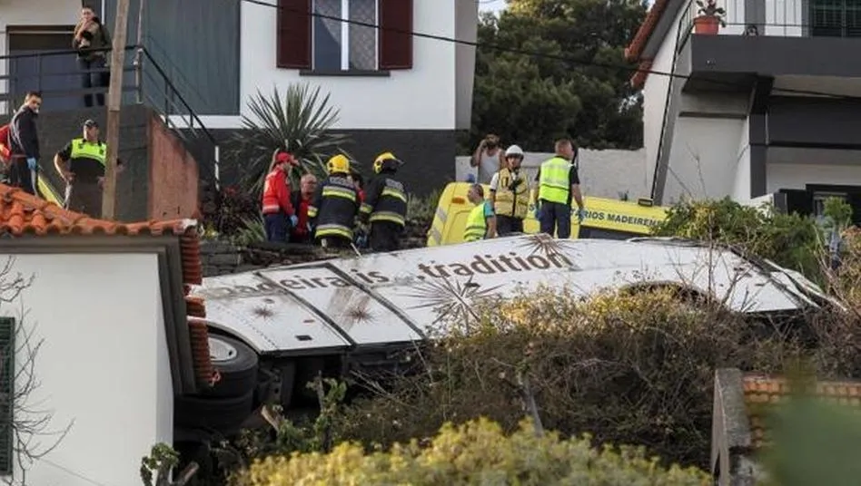 Trágico accidente en Madeira con al menos 28 fallecidos