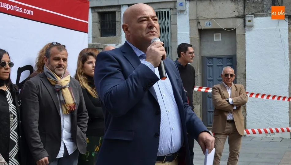 Javier Garrido, secrretario general de Tú Aportas