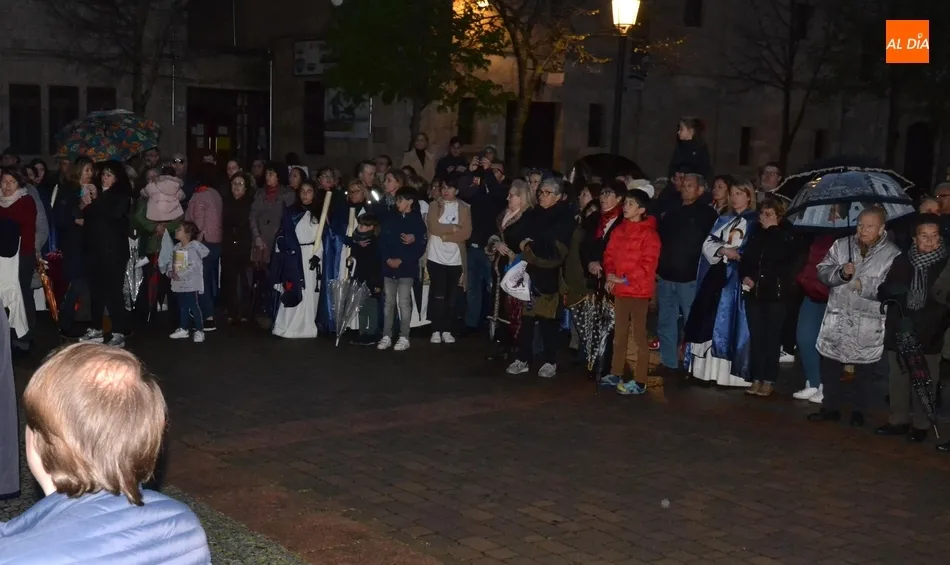 Foto 11 - La lluvia obliga a cancelar la procesi&oacute;n de la Virgen de las Angustias  