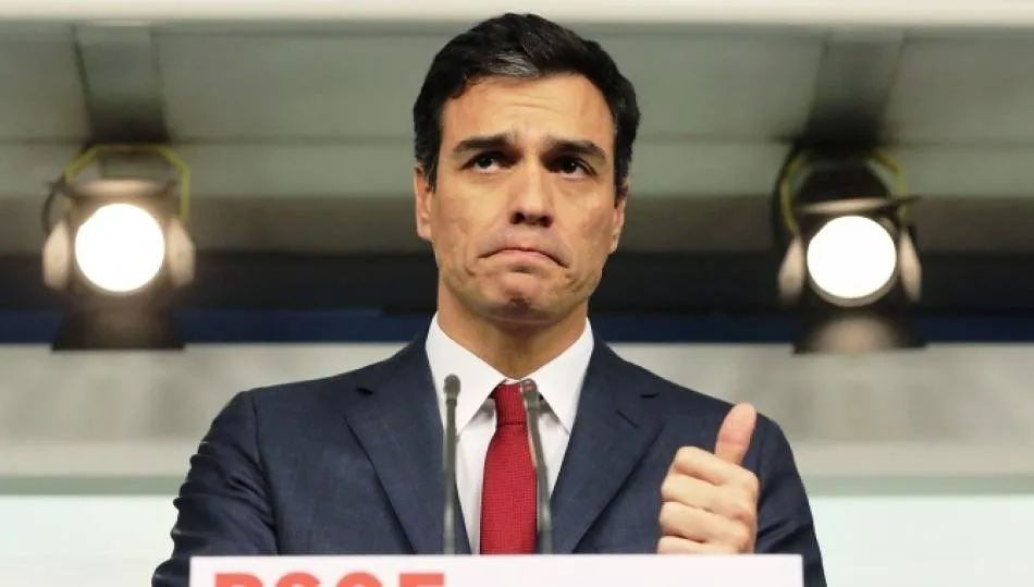 Pedro Sánchez, presidente del Gobierno