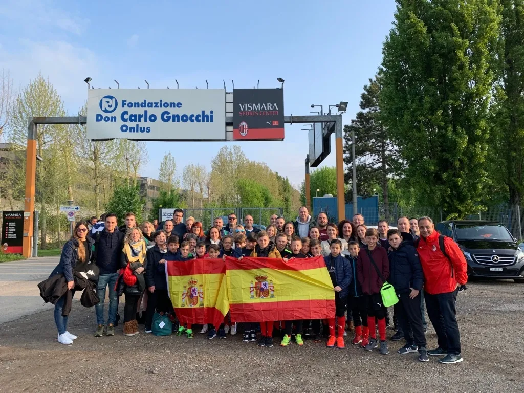 Foto 3 - Destacada participaci&oacute;n del salmantino Hugo Asunci&oacute;n en el Campeonato Mil&aacute;n Camp en Italia