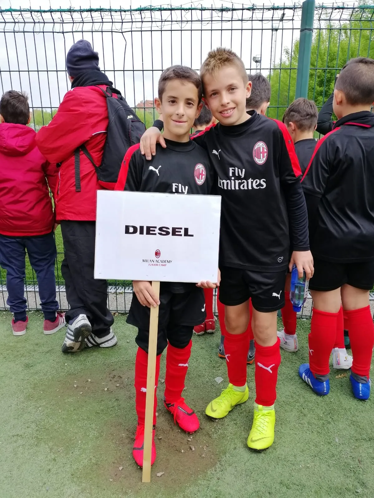 Foto 2 - Destacada participaci&oacute;n del salmantino Hugo Asunci&oacute;n en el Campeonato Mil&aacute;n Camp en Italia
