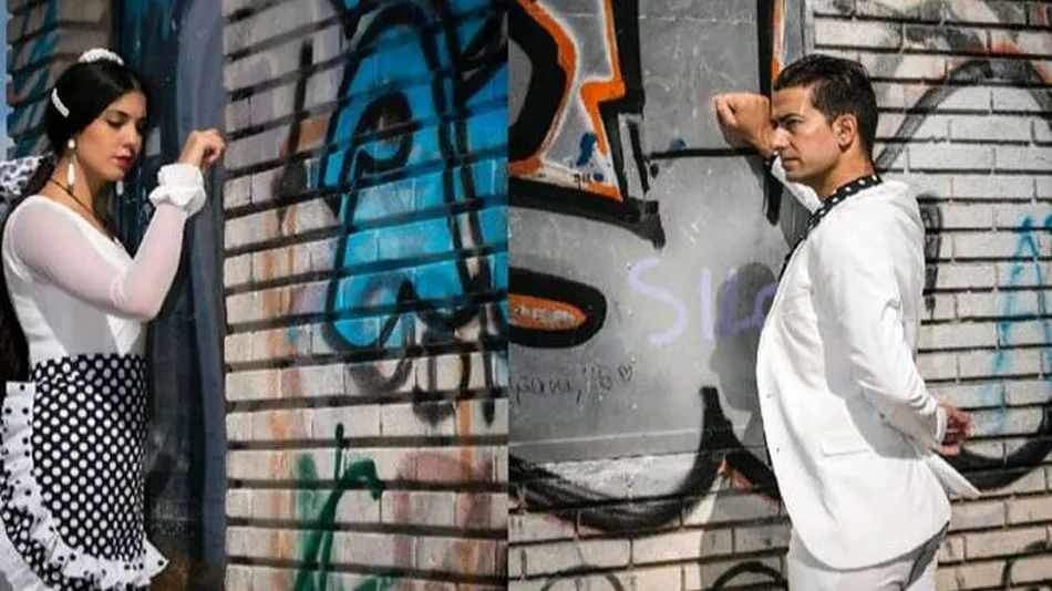 La compañía Sentidos llega a Villarino con su espectáculo de danza ‘Canastero’ / Foto: @flamencosentidos