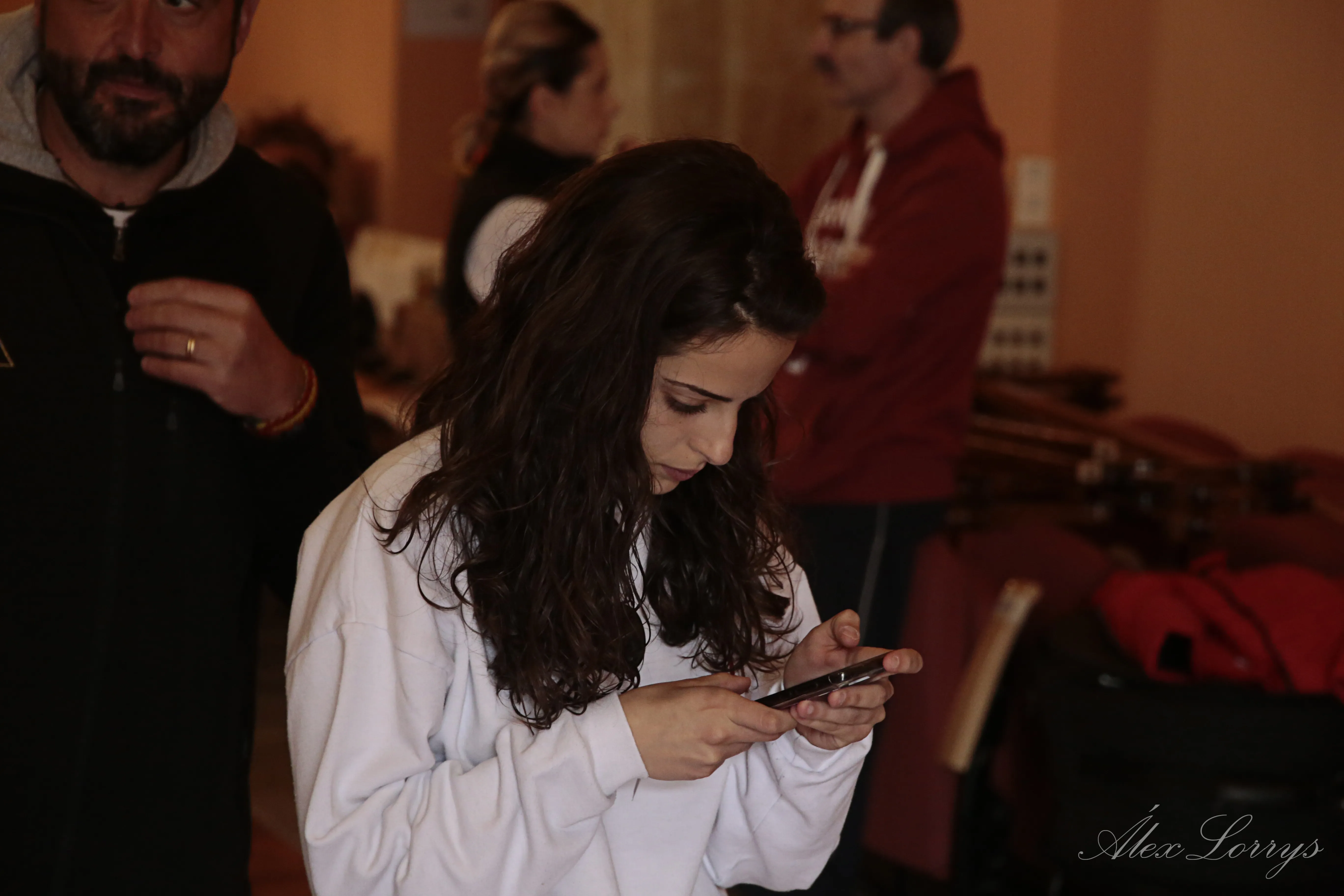 Foto 3 - Ortega Smith se empapa de la Semana Santa de Salamanca