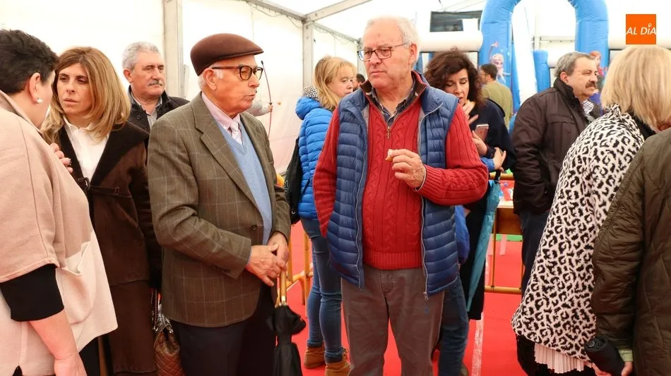 Foto 8 - Arranca la Feria Agroalimentaria y Multisectorial de Vitigudino con expositores de toda Espa&ntilde;a  