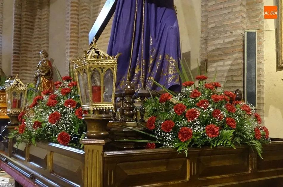 Foto 7 - La Semana Santa albense ultima sus preparativos