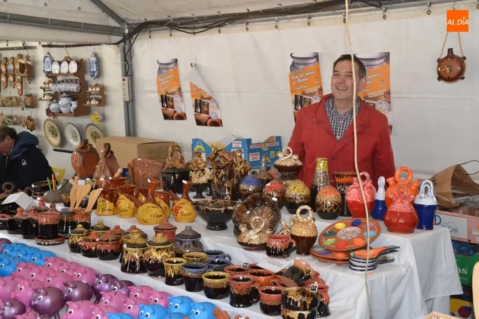 Foto 9 - Primeras ventas en una nueva edici&oacute;n de la tradicional Feria de Cer&aacute;mica y Alfarer&iacute;a  