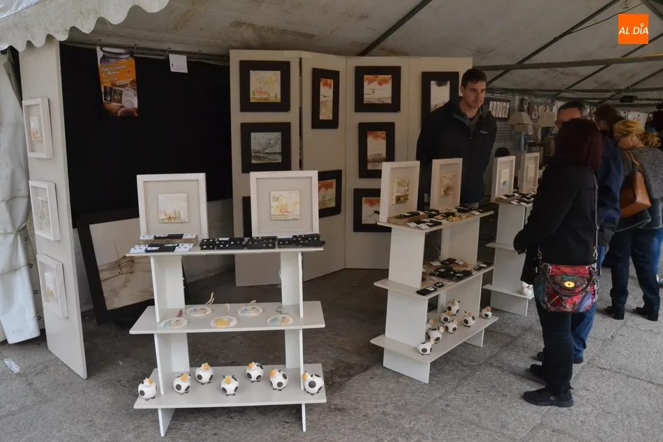 Foto 4 - Primeras ventas en una nueva edici&oacute;n de la tradicional Feria de Cer&aacute;mica y Alfarer&iacute;a  