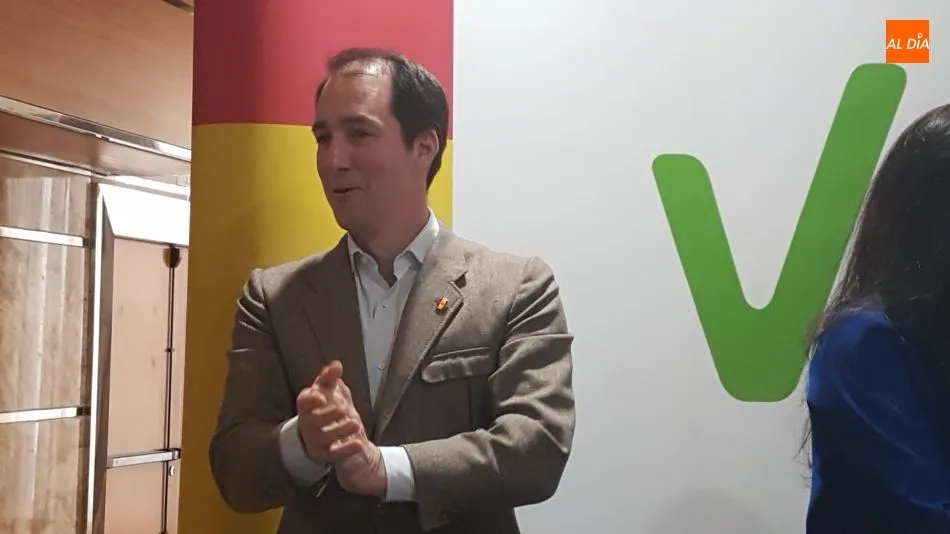 Foto 4 - La callada por respuesta de V&iacute;ctor Gonz&aacute;lez, candidato de VOX por Salamanca&nbsp;