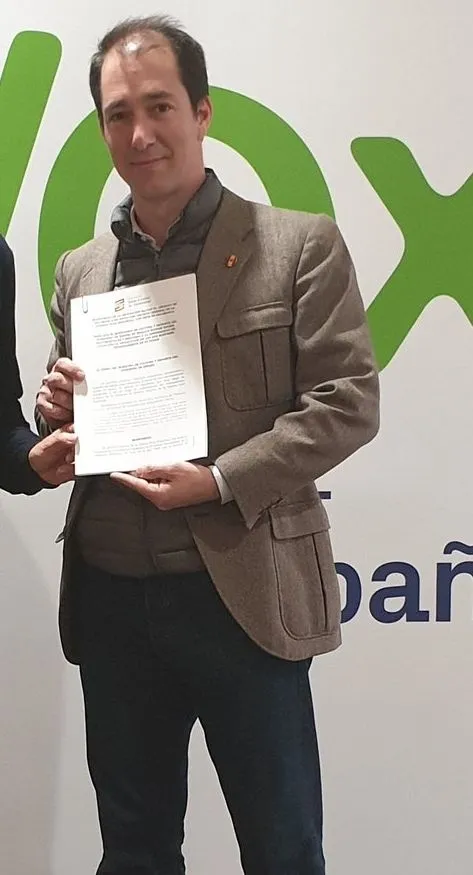 Foto 2 - La callada por respuesta de V&iacute;ctor Gonz&aacute;lez, candidato de VOX por Salamanca&nbsp;