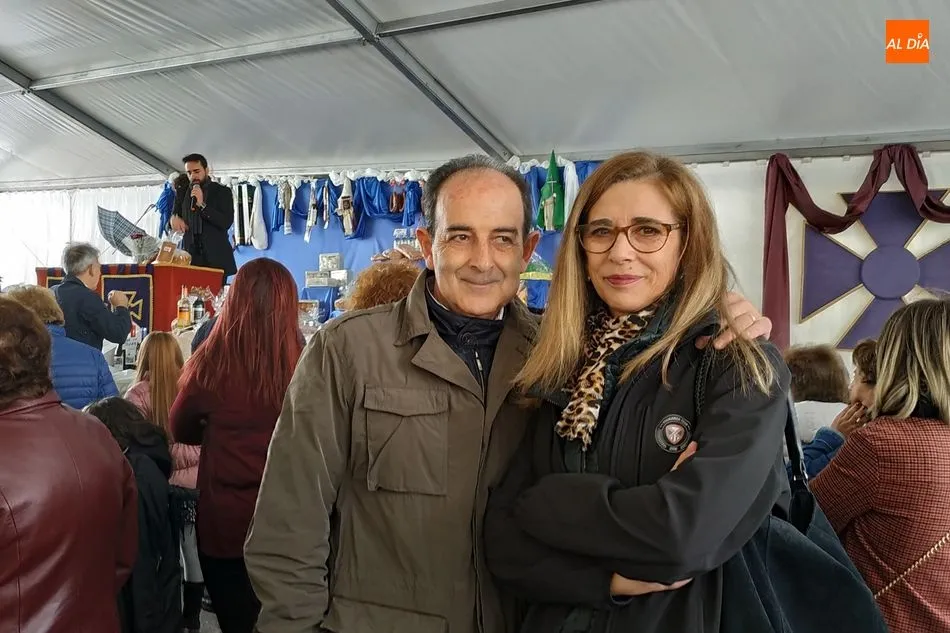 Foto 6 - La cofrad&iacute;a de la Santa Vera Cruz celebra sin lluvia su tradicional T&aacute;lamo  