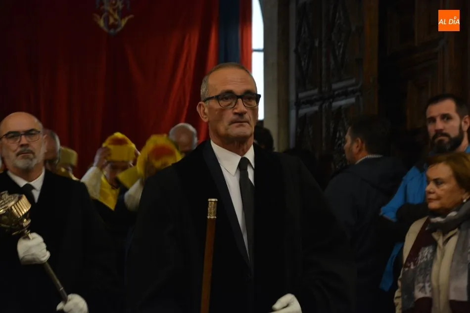 Foto 3 - La Universidad recrea el antiguo ceremonial de los oficios de la Semana Santa&nbsp;&nbsp;
