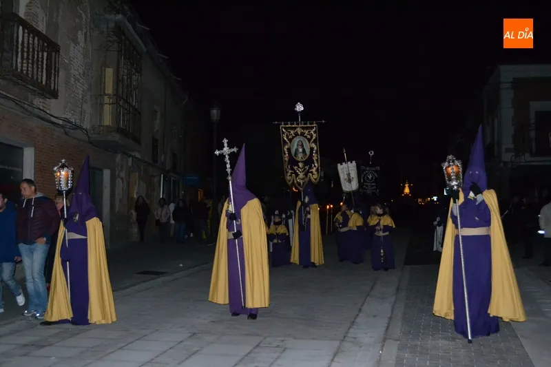 Foto 3 - Oraci&oacute;n y plegarias en una querida procesi&oacute;n del Encuentro en honor de multitudes
