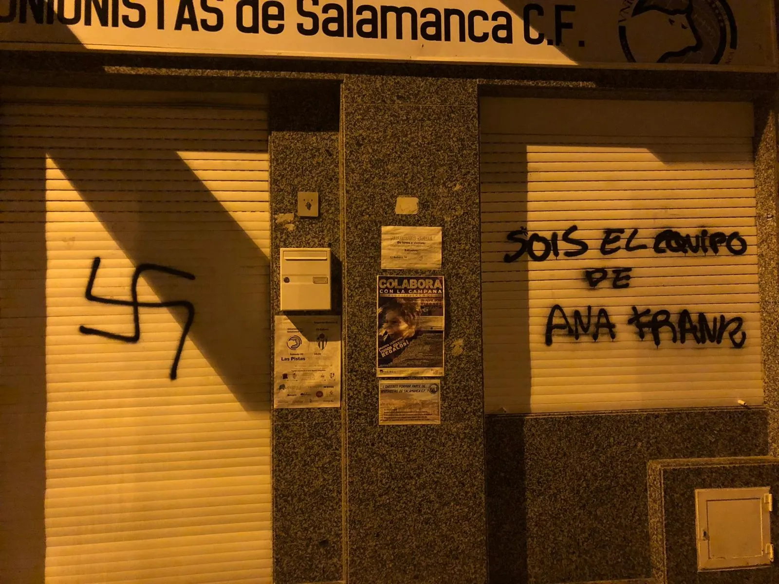 Imagen de la sede de Unionistas