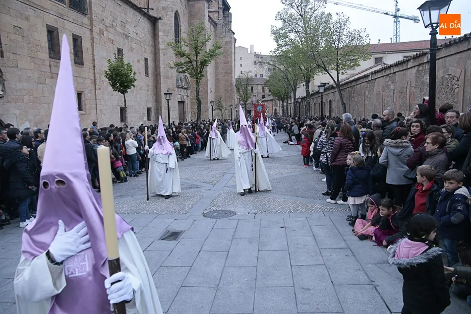 Foto 11 - La lluvia da una tregua al Cristo de la Agon&iacute;a y a la Virgen de los Dolores