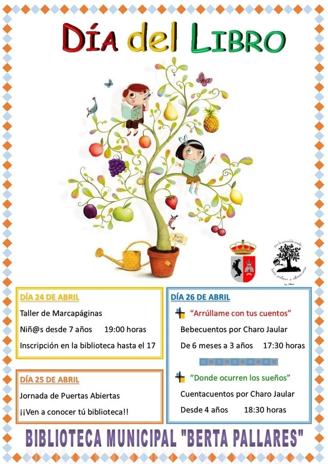 Foto 2 - La biblioteca de Cabrerizos celebra el D&iacute;a del Libro con un taller de marcap&aacute;ginas y cuentacuentos