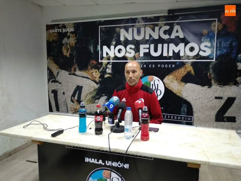 Calderón, en una rueda de prensa