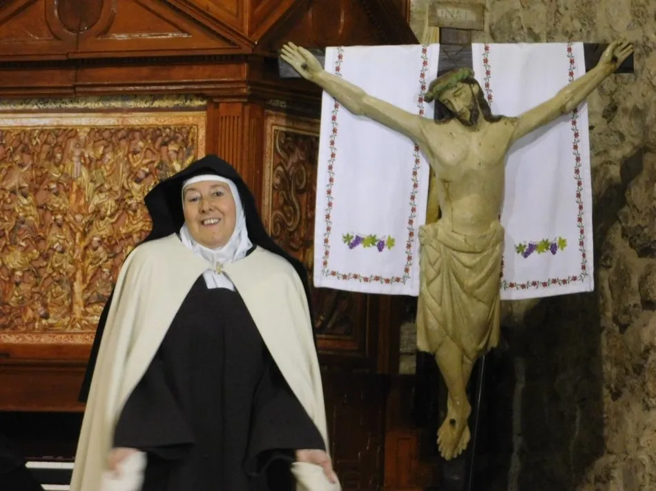 Foto 11 - &lsquo;Teresa, la jardinera de la luz&rsquo; emociona a los espectadores de Santib&aacute;&ntilde;ez de la Sierra