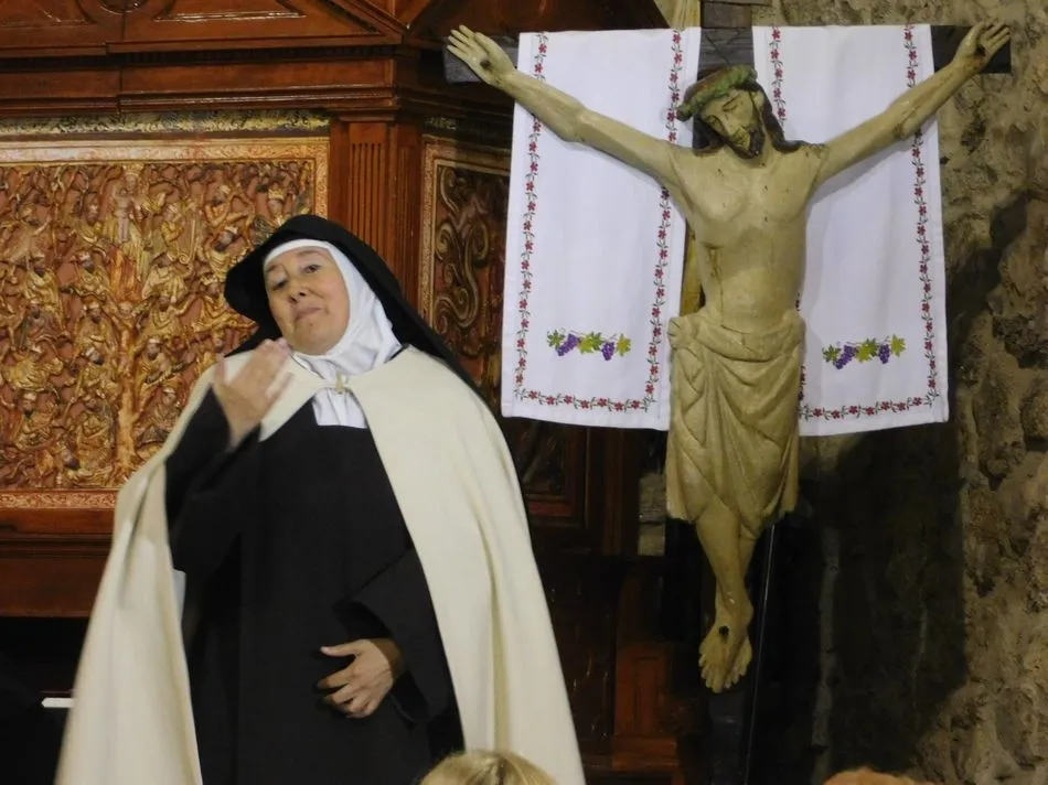 Foto 10 - &lsquo;Teresa, la jardinera de la luz&rsquo; emociona a los espectadores de Santib&aacute;&ntilde;ez de la Sierra